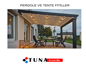 pergole ve tente fitilleri