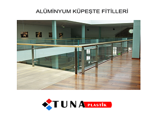 alüminyum küpeşte fitilleri